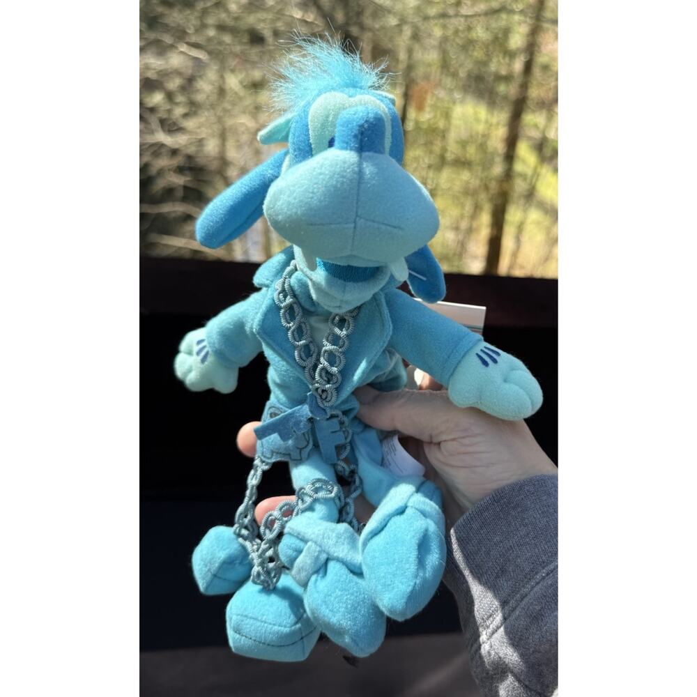 Rare Disney Store Marley’s Ghost Goofy Beanie Plush 2001 Limited Ed New! NWT